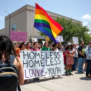 San Antonio Community Rallies to Support Homeless LGBTQ+ Youth during National Awareness Month