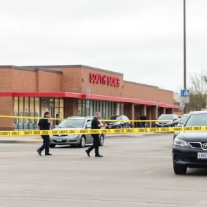 Shock at South Side Shopping Center: Man Hospitalized After Shooting Incident