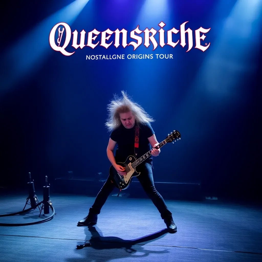 San Antonio Gears Up for Queensrӱche's Nostalgic Origins Tour at Aztec Theatre