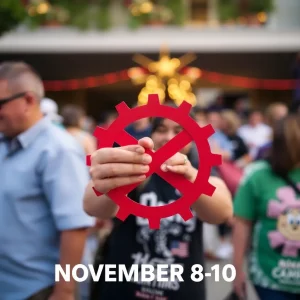 San Antonio Gears Up for a Weekend of Fun and Community Events from November 8-10!