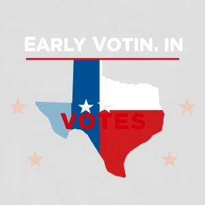 Early Voting in Texas Reaches Nearly 48%, Setting Stage for Upcoming Election