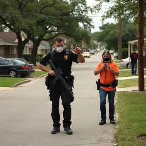 San Antonio Neighborhood Reels from Tense Standoff Following Domestic Violence Incident