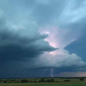 Stormy Weather Threatens San Antonio and Austin with Severe Storm Warnings