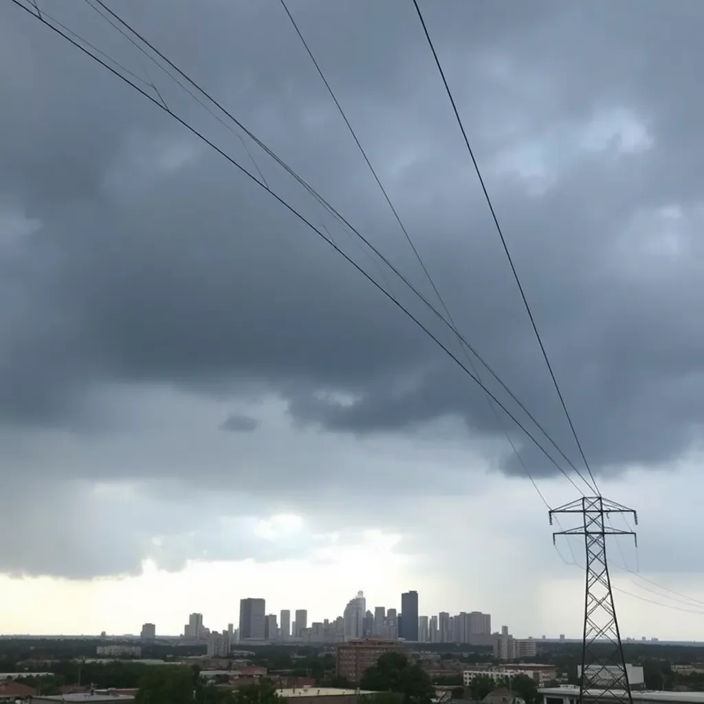 Severe Storms Leave Thousands in San Antonio Without Power