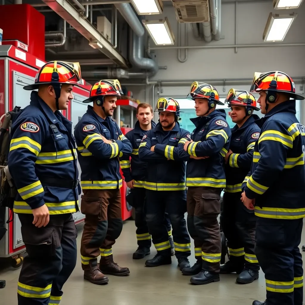 Valerie Frausto Takes Charge as San Antonio's First Female Fire Chief