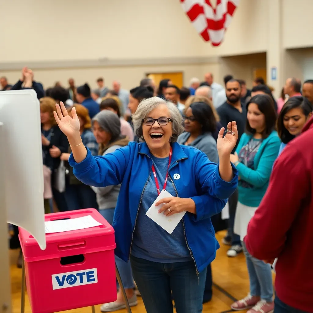 San Antonio's Polling Places Buzz with Voter Energy Despite Minor Snags