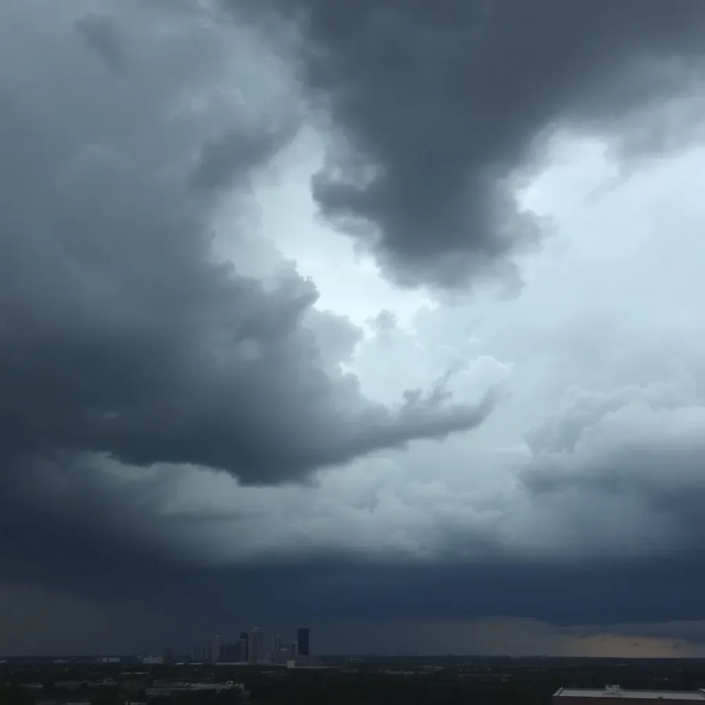 San Antonio Braces for Stormy Weather with Severe Thunderstorm Risks Ahead