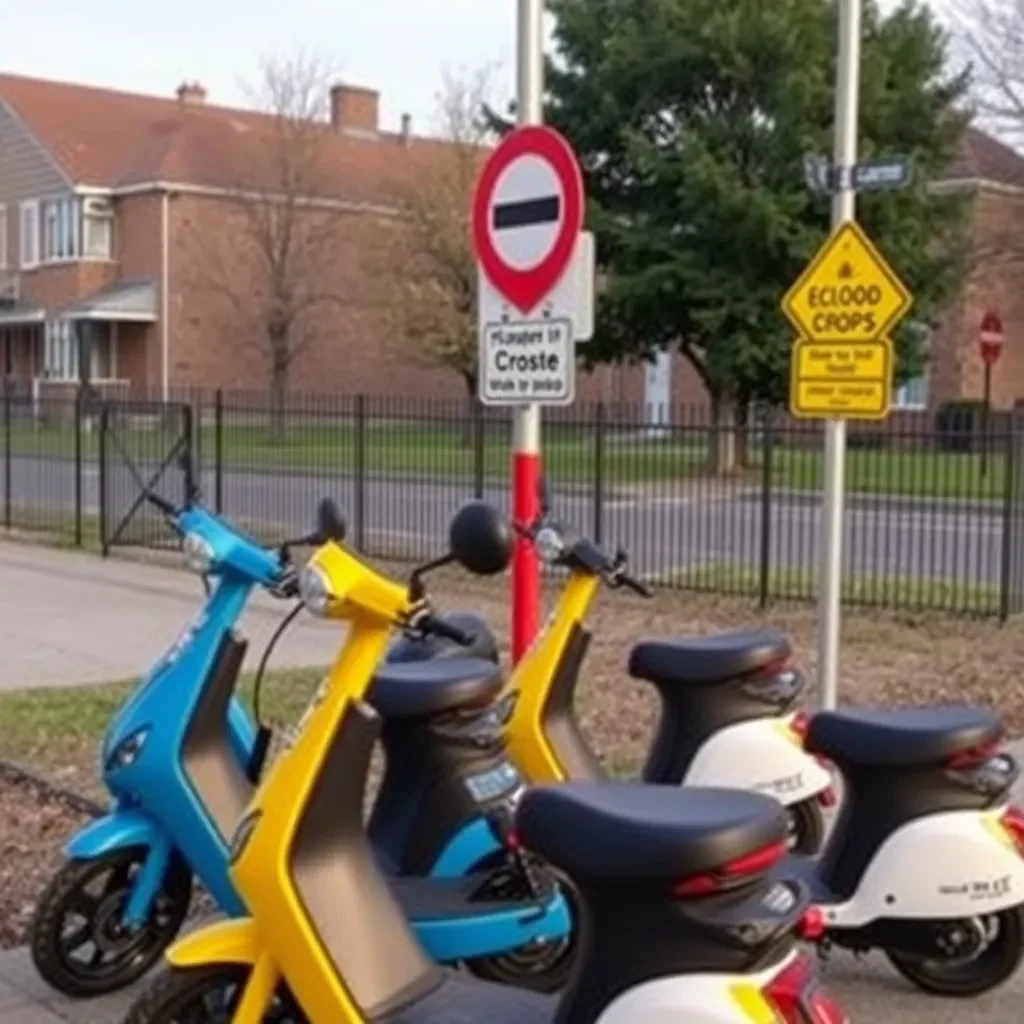 San Antonio Boy Injured in Electric Scooter Accident on Way to School