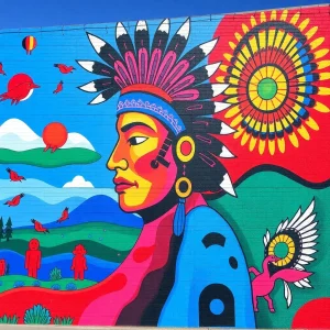 San Antonio Artists Showcase Indigenous Heritage Through Vibrant Artistry for National Native American Heritage Month