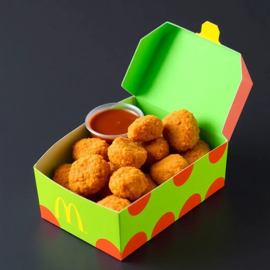 San Antonio Welcomes Back Spicy Chicken McNuggets at McDonald's