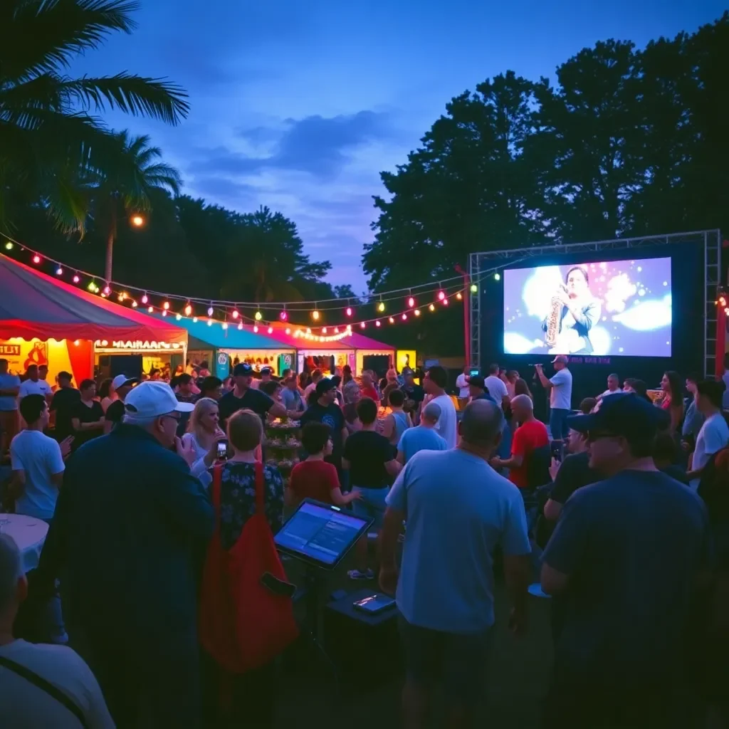 Weekend Fun Awaits with Jazz, Festivals, and Outdoor Movies in San Antonio!