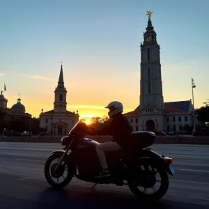 Experience San Antonio like Never Before: Enjoy the City from a Sidecar Motorcycle!