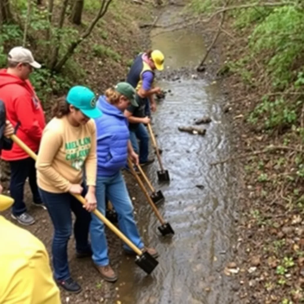 San Antonio Launches Innovative Project to Clean Up Creeks and Reduce Litter