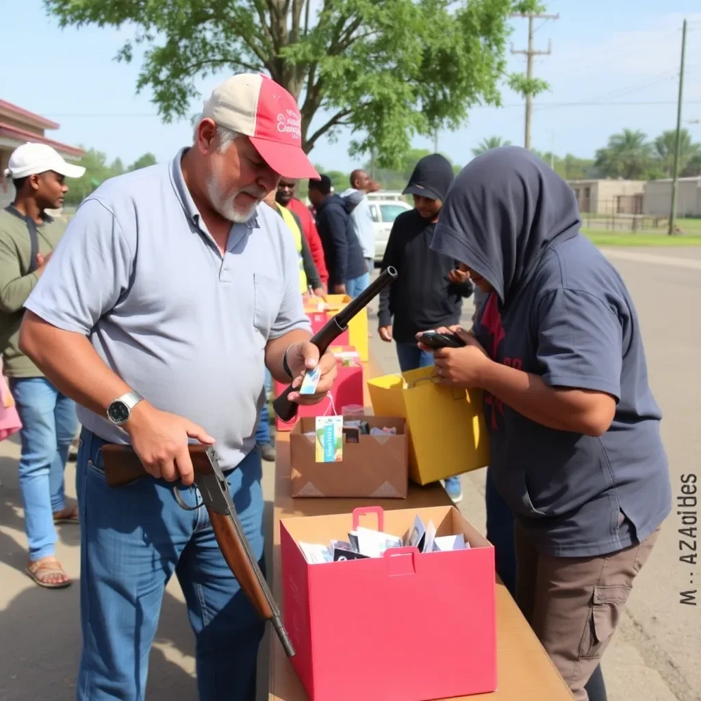 San Antonio to Host Voluntary Weapons Exchange Event on November 24