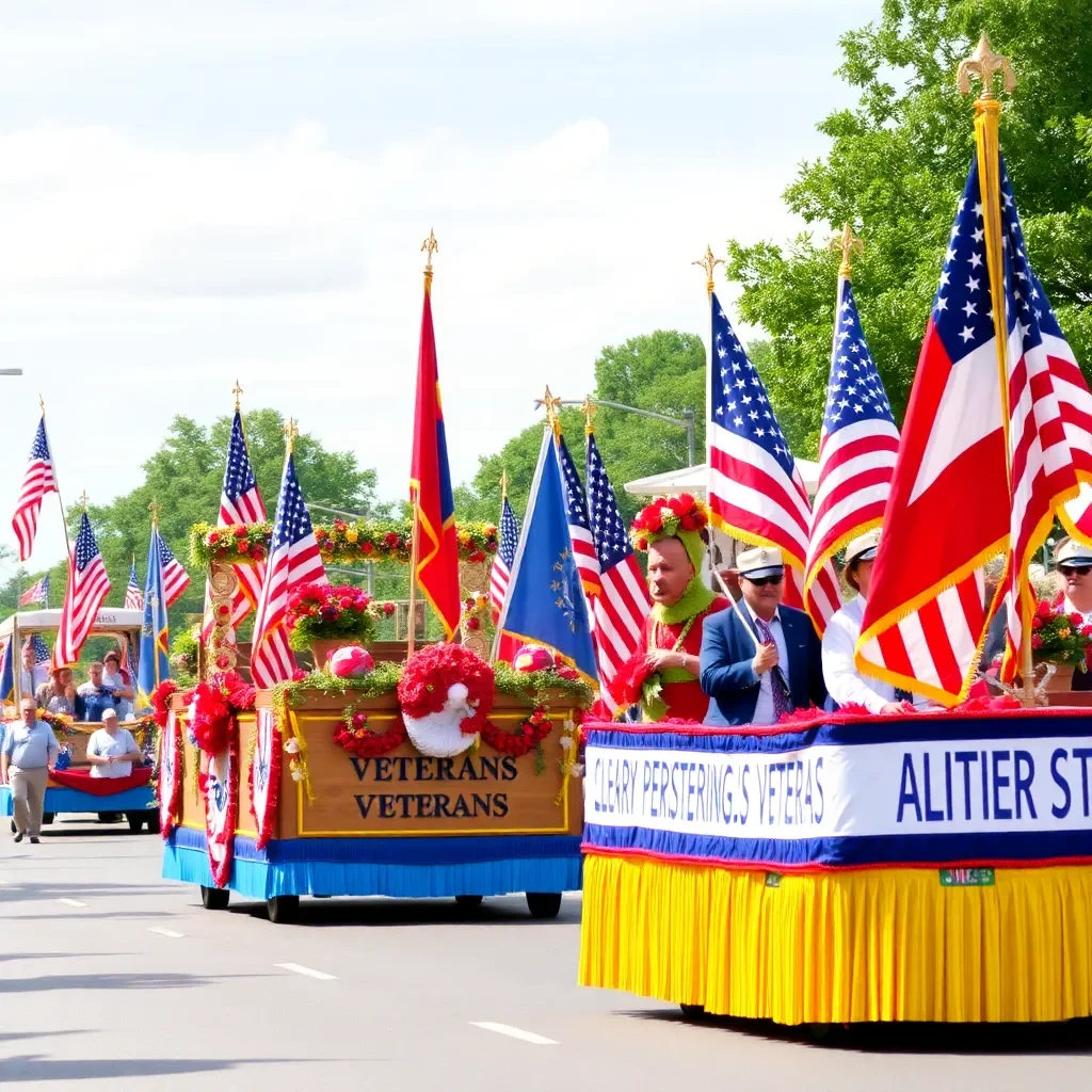 San Antonio Celebrates Its Heroes with Annual Veterans Day Parade