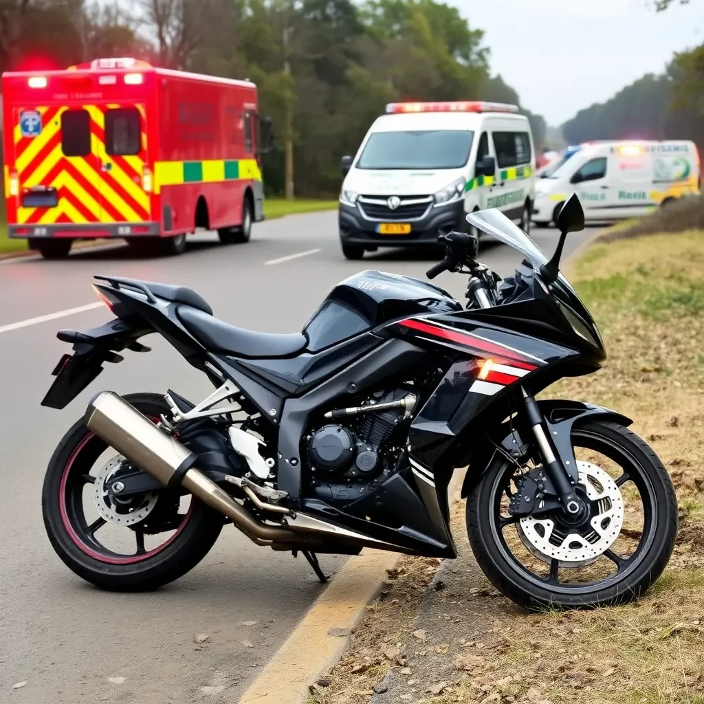 Motorcycle Accident in San Antonio Leaves Rider Injured