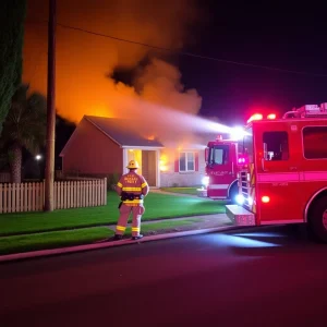 Balcony Blaze in San Antonio: Quick Action Saves the Day!