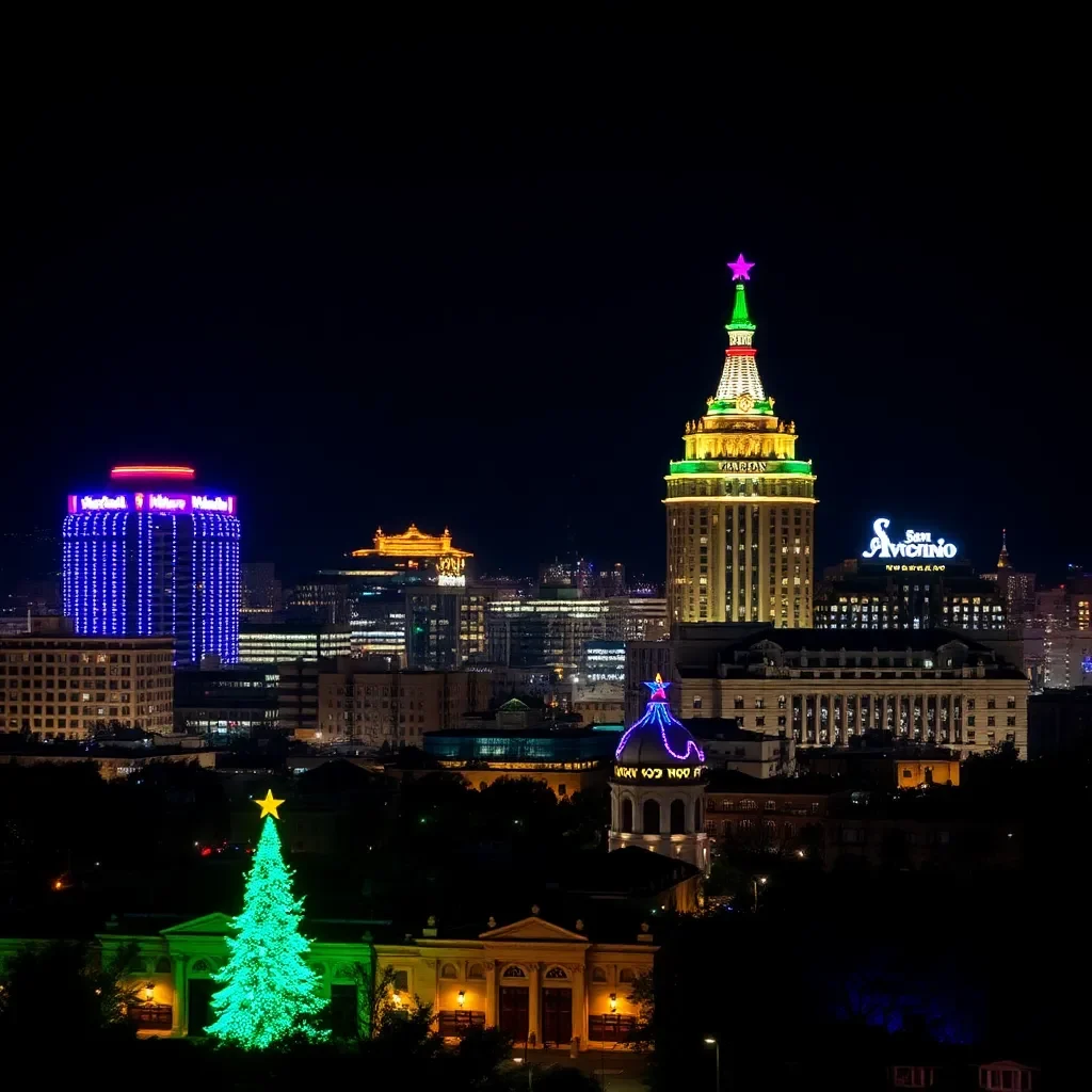 Brighten Your Holidays in San Antonio with the Best Holiday Light Displays