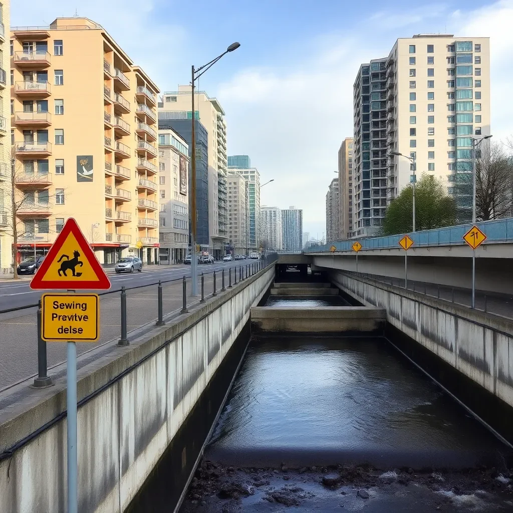 San Antonio Experiences Major Sewer Spill, Community Urged to Stay Safe and Informed