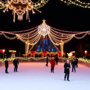 San Antonio's Rotary Ice Rink Returns for a Month of Holiday Fun