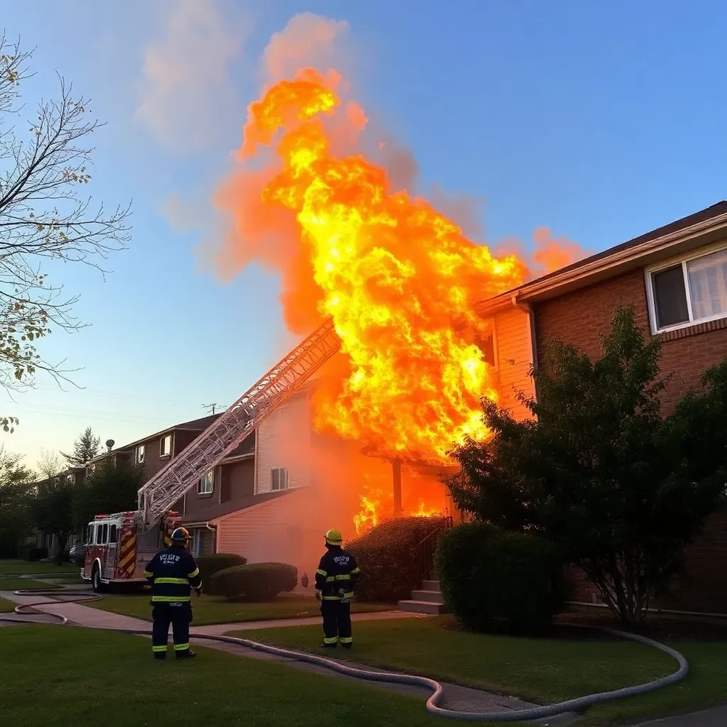 Fire Breaks Out in San Antonio Home, One Person Injured and Damage Estimated Between $5,000 and $10,000