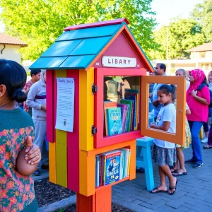 Exciting Launch of Little Library Initiative to Boost Literacy in San Antonio’s South Side