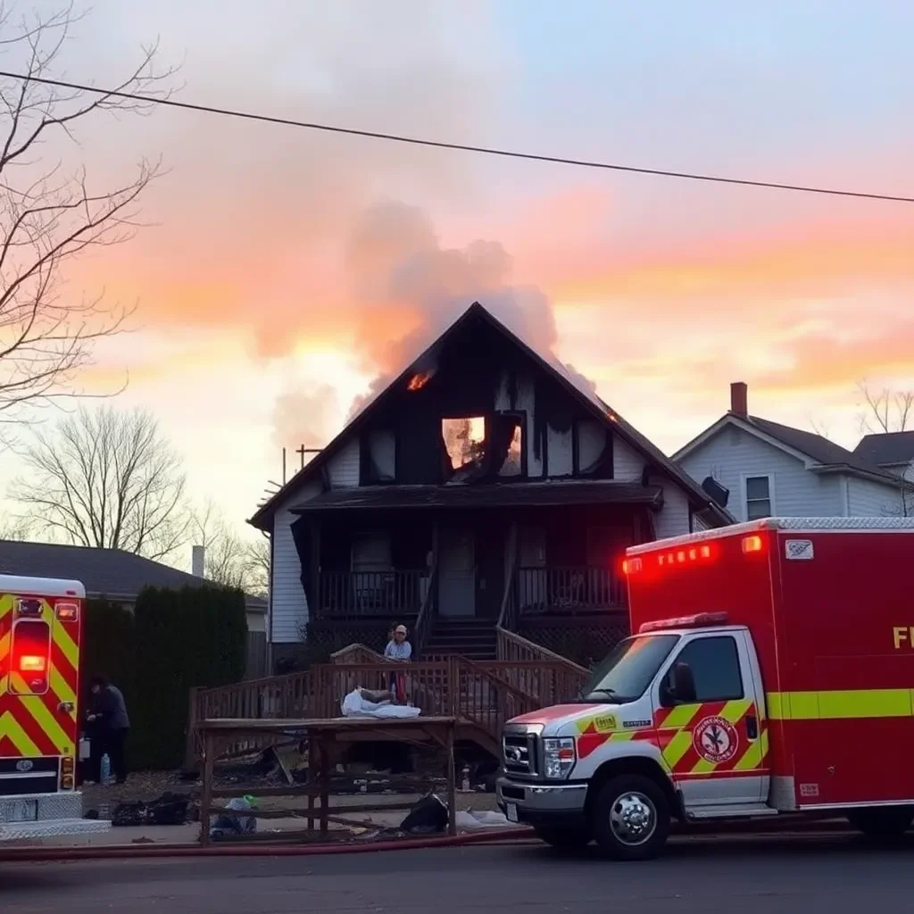 Suspicious House Fire Raises Safety Concerns on San Antonio's West Side