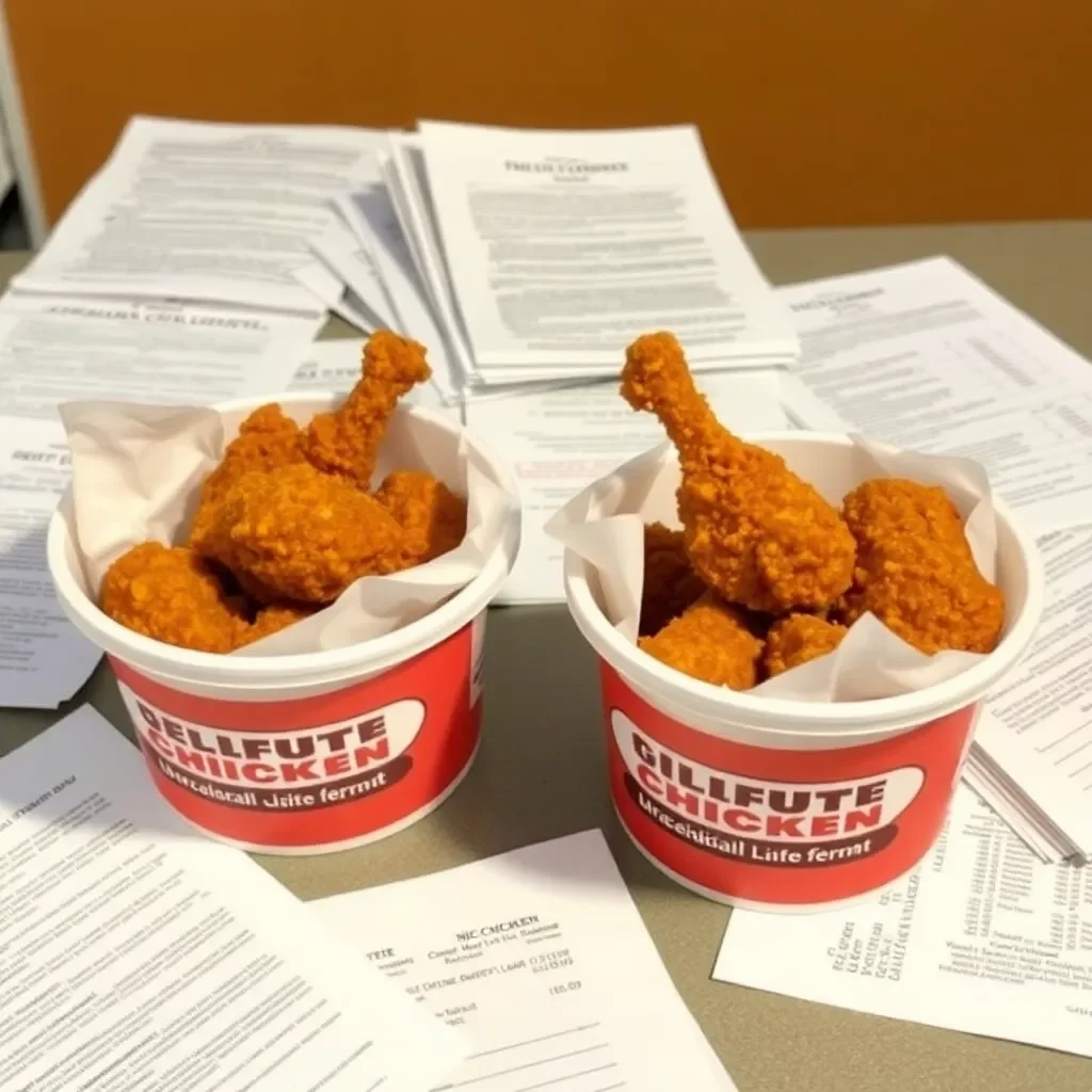 Kentucky Fried Chicken and Church's Texas Chicken Engage in Legal Battle Over "Original Recipe" Trademark