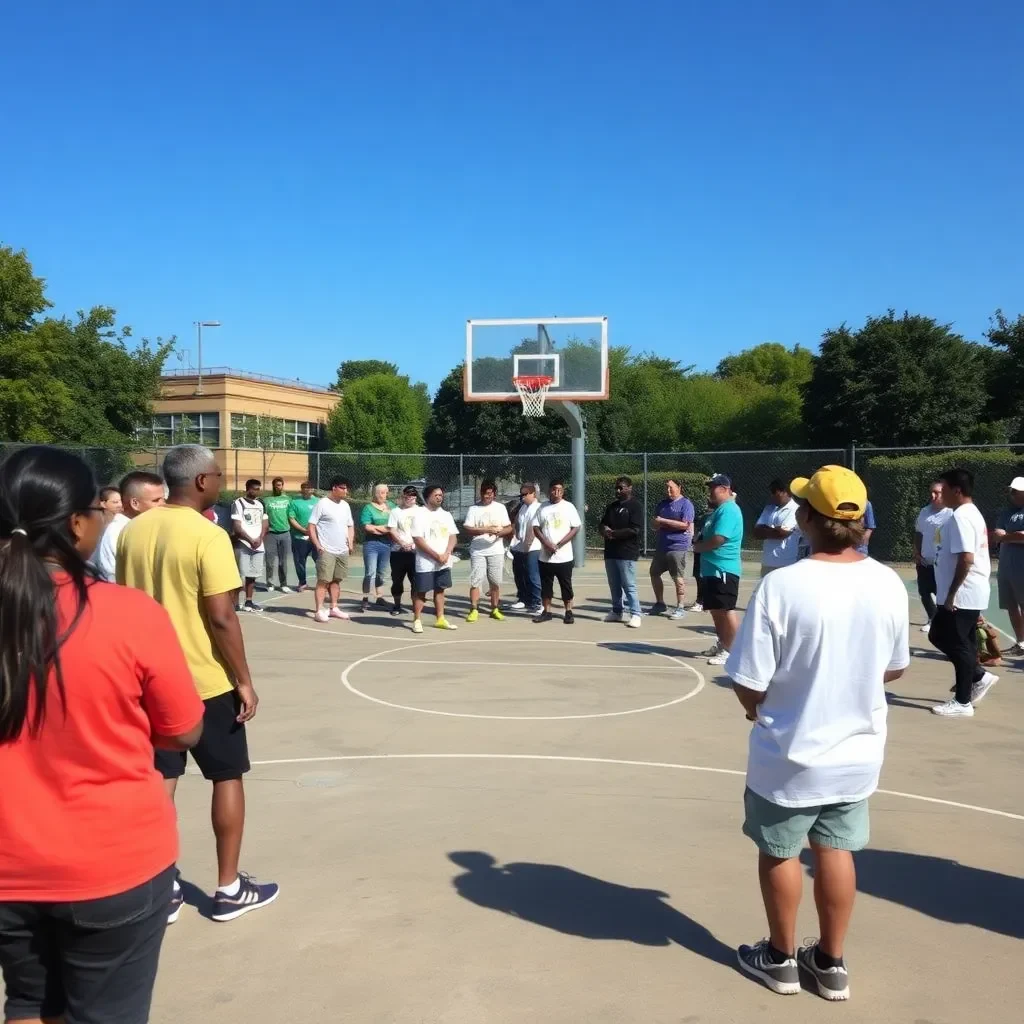 Shocking Shooting Incident at San Antonio Basketball Park Sends Community into Uproar