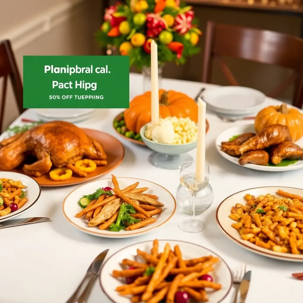 Thanksgiving Meal Pack Options Make Holiday Prep a Breeze in San Antonio