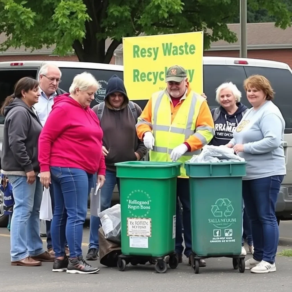 San Antonio Hosts Free Hazardous Waste Collection Event This Weekend