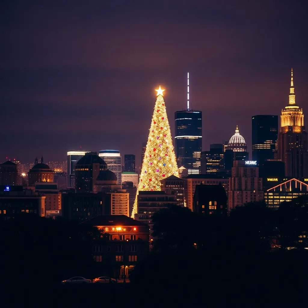 San Antonio's Holiday Season Begins with Spectacular H-E-B Christmas Tree Lighting Event