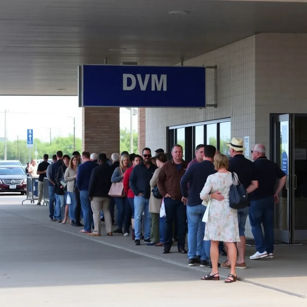 San Antonio Residents Struggle with Prolonged Wait Times for New Driver's Licenses