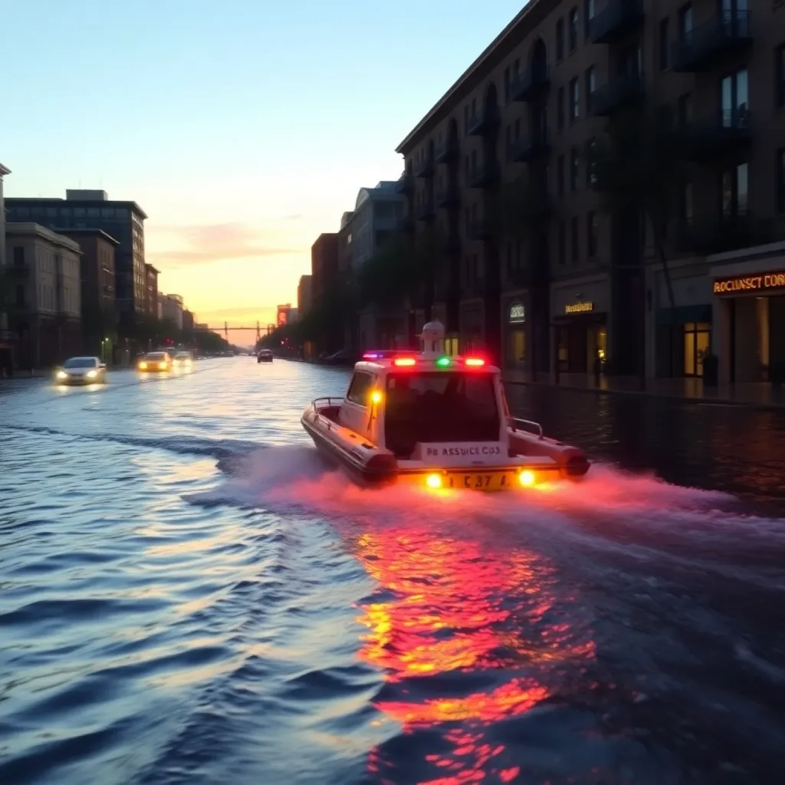 Man Rescued from Rising Waters in San Antonio After Harrowing Experience