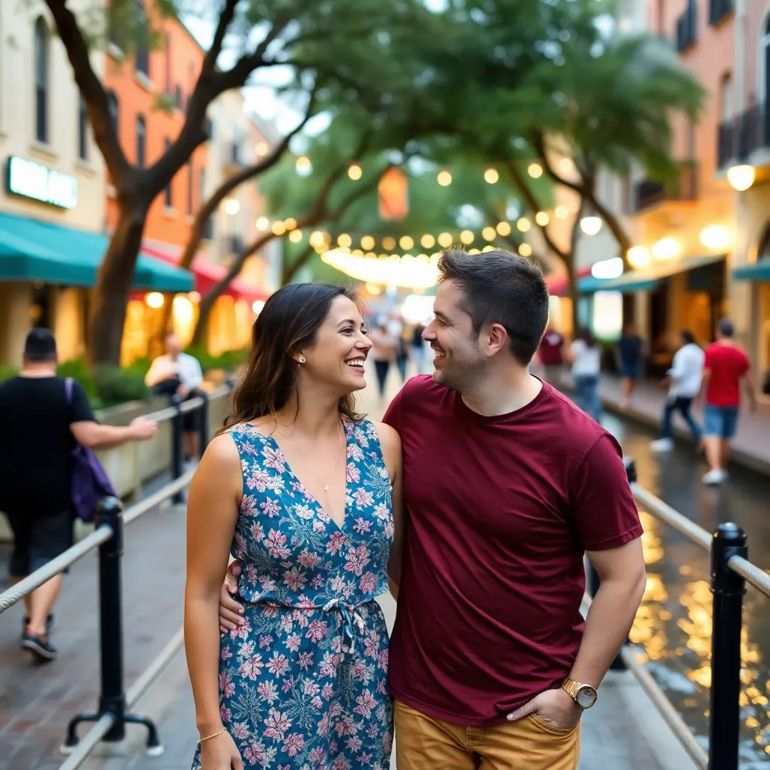 San Antonio Residents Embrace Thrill of Public Romance Adventures