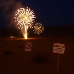 Firework Safety Alert for San Antonio: Drought Restrictions Are Here!