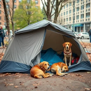 Tragic Discovery of Couple and Their Dogs on San Antonio's East Side Highlights Homelessness Crisis