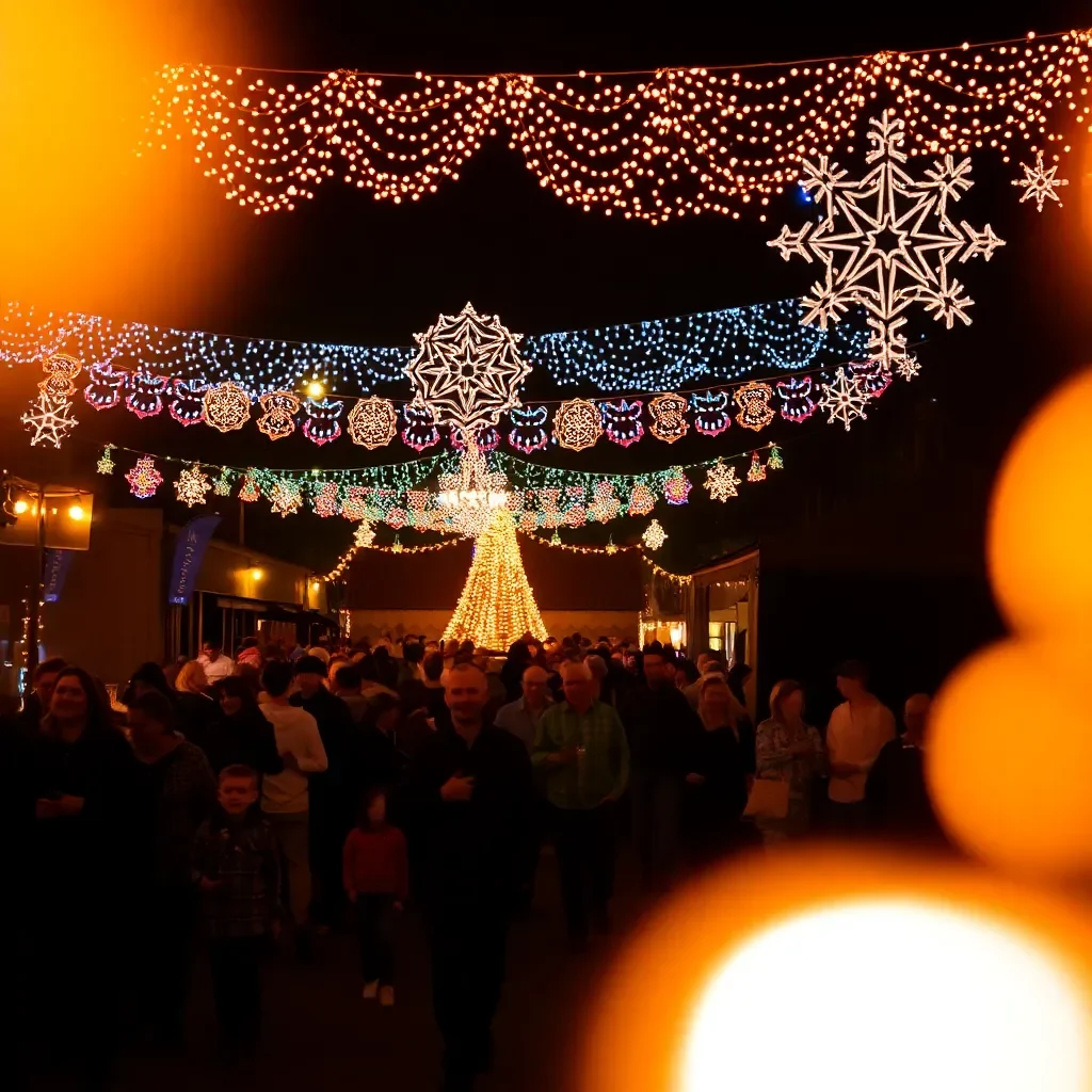 San Antonio Celebrates the Holiday Spirit with Lights, Events, and Community Giving