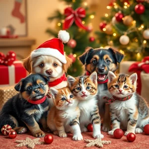 Exciting Holiday Adoption Fair Promises Fun and Furry Friends in San Antonio!