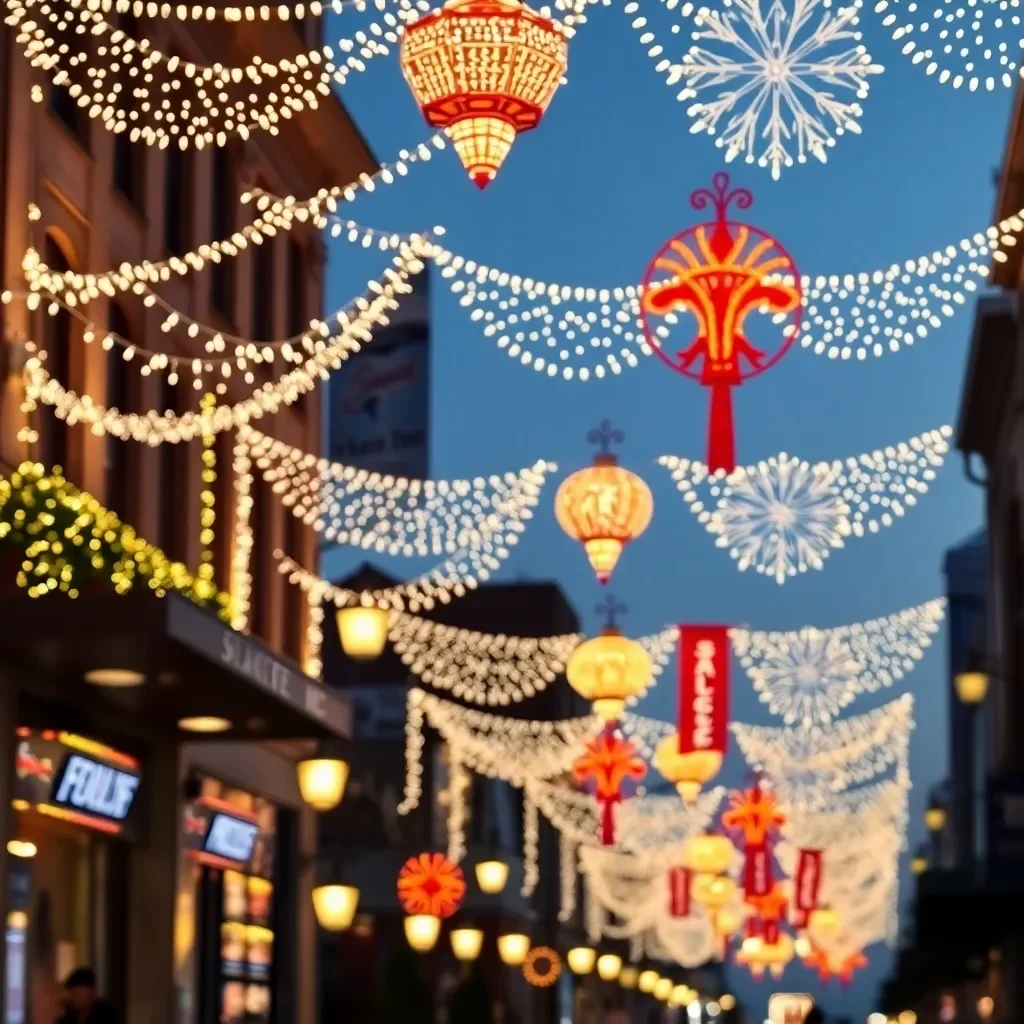 Celebrate the Season with Final Weekend of San Antonio's Holiday on Houston Street!