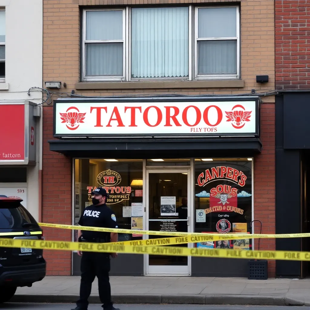 San Antonio Authorities Probe Sexual Assault Allegations at Local Tattoo Shop