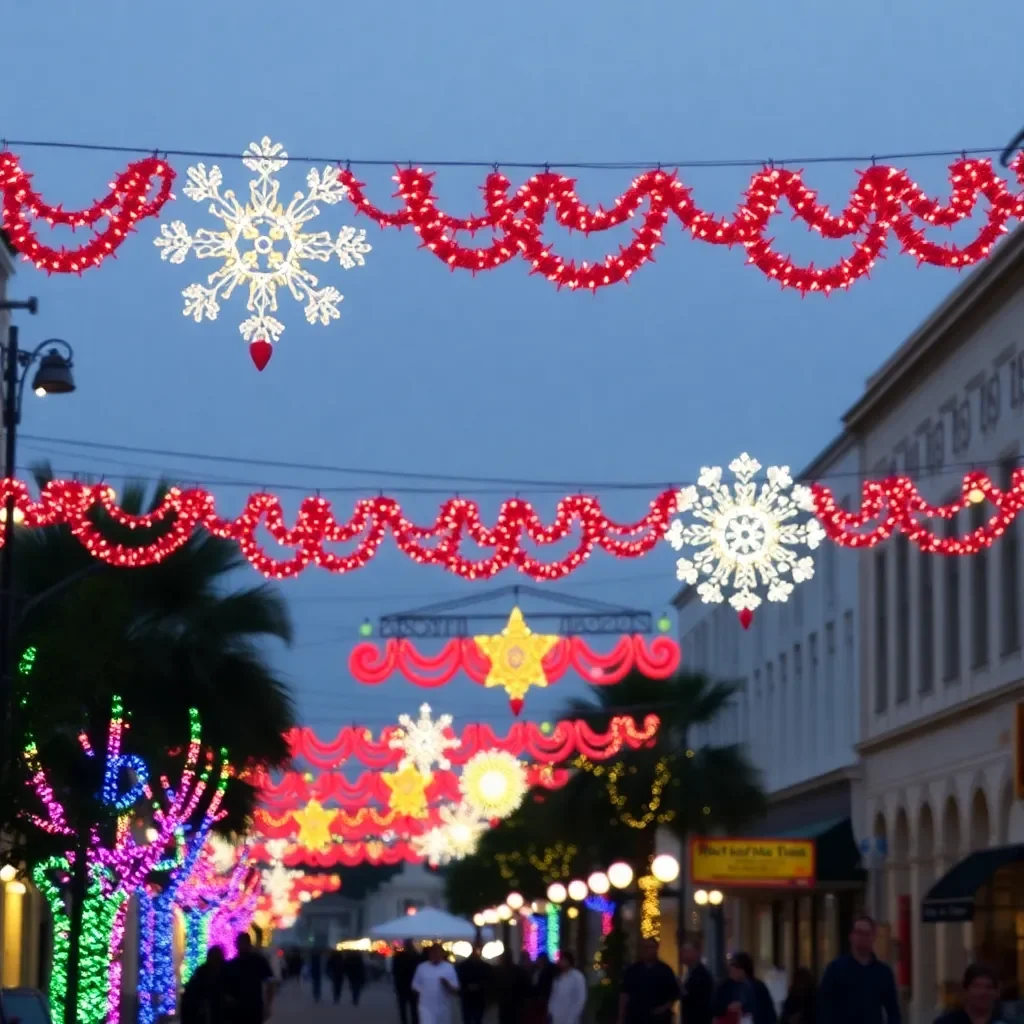 San Antonio Prepares for Festive Fun at Hot Holidays on Houston Street Event on December 20