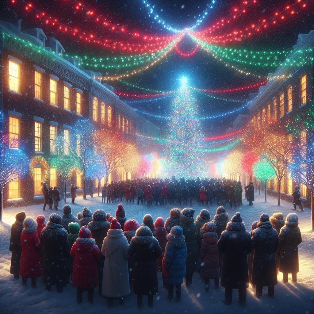 Christmas Lights Celebration