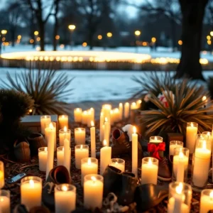 Candlelight memorial in San Antonio honoring homeless individuals