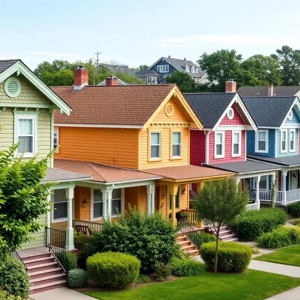 An image of the Rancho Carlota affordable housing community in San Antonio