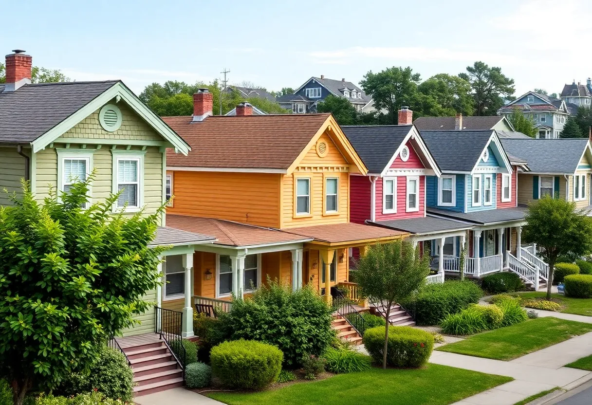 An image of the Rancho Carlota affordable housing community in San Antonio