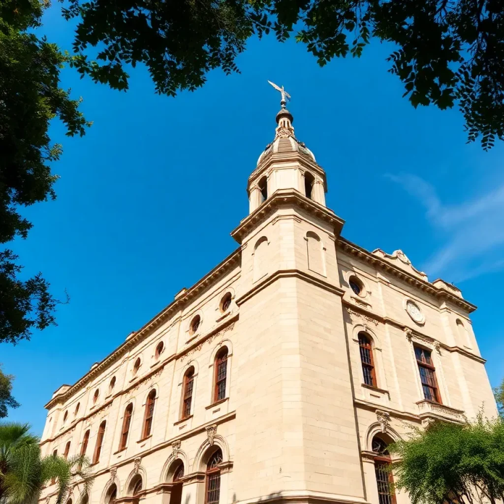 Historic Rich Book Building in San Antonio, Texas