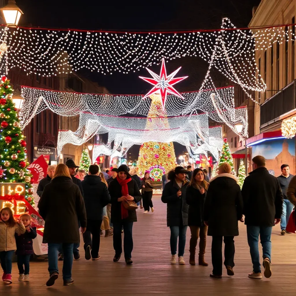 Festive events in San Antonio during the holidays