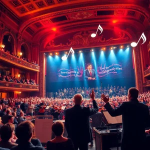 Audience enjoying the SELENA VIVE Tribute Concert at Majestic Theatre