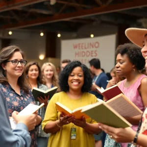 Celebration at the Texas Book Festival